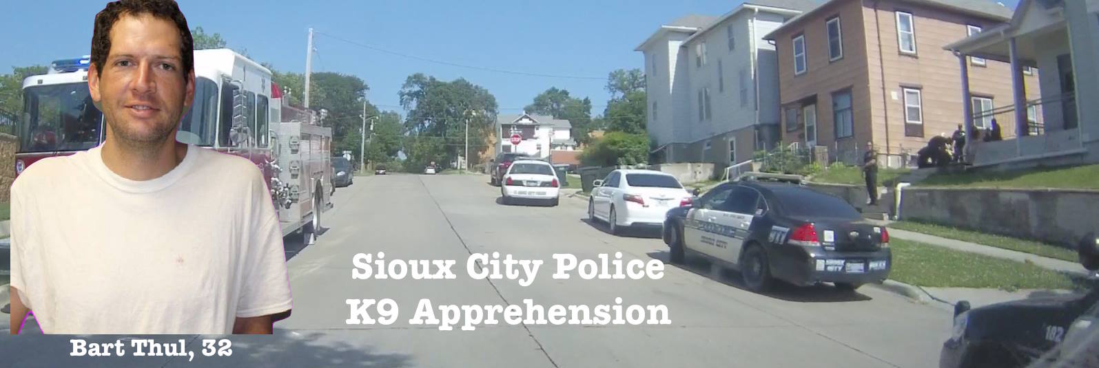 K9 Officer apprehends suspect