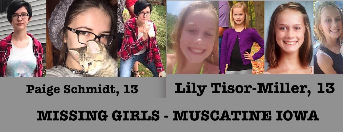 Missing Teenage Girls Muscatine Iowa