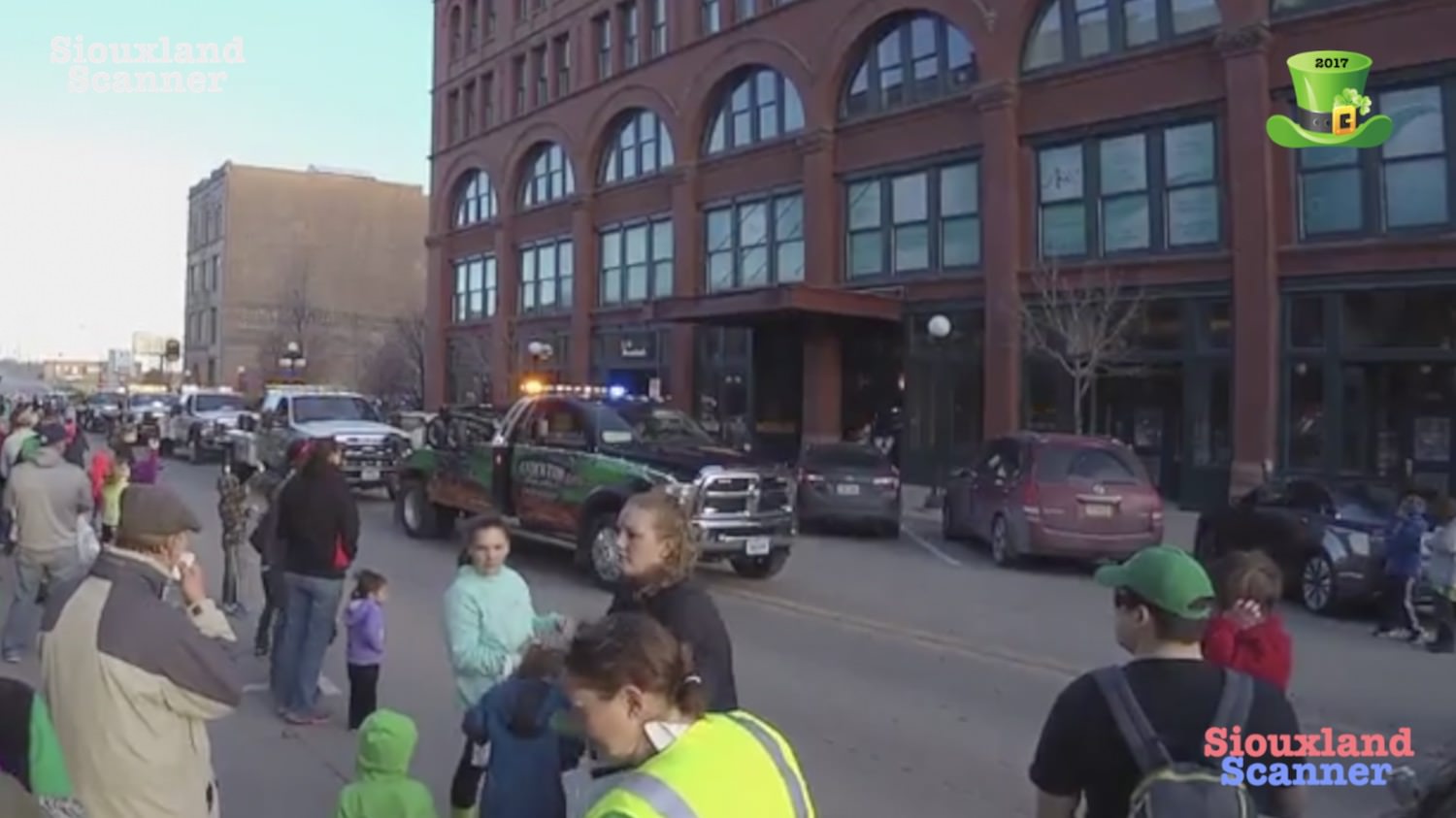2017 St Patricks Day Parade Downtown Sioux City