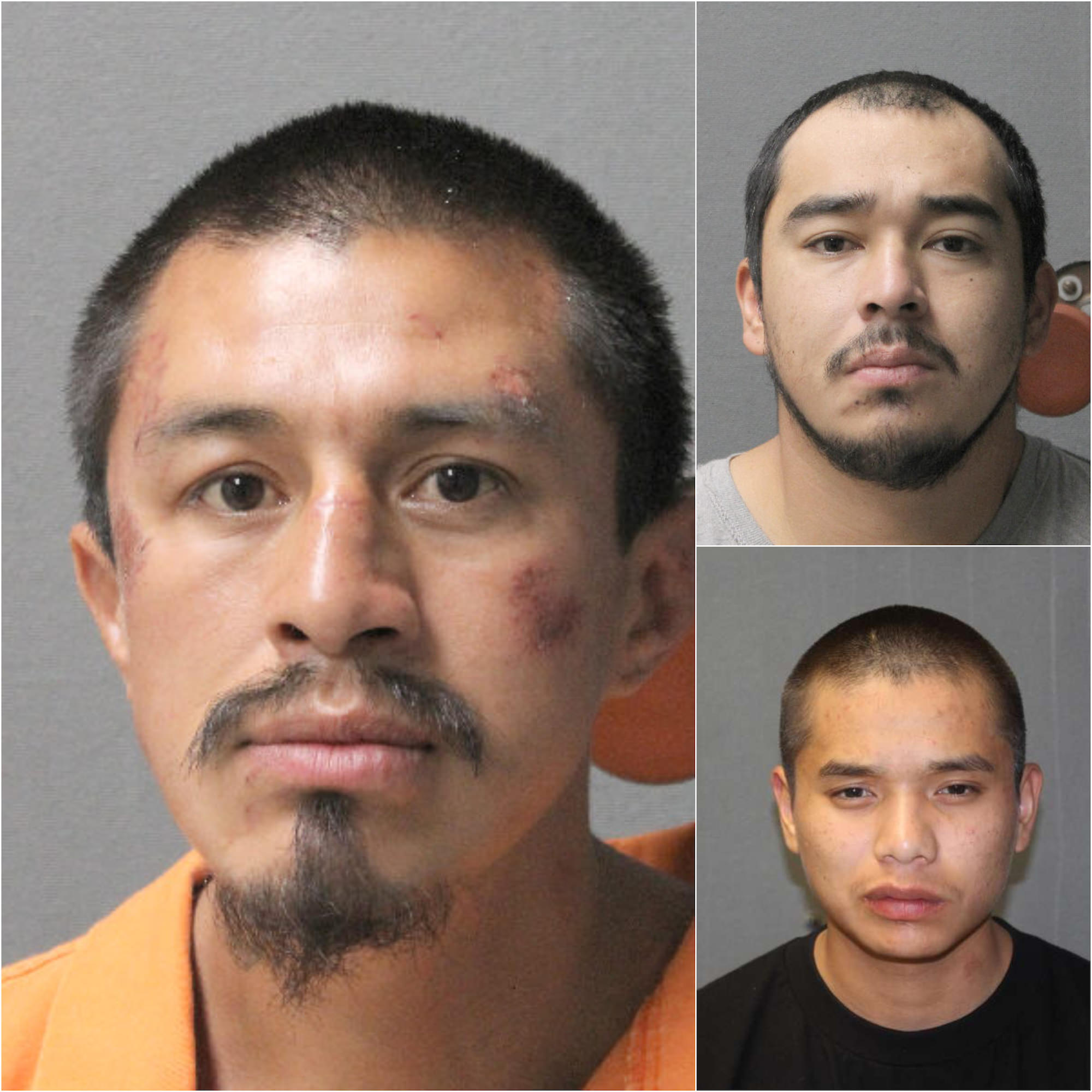 Three arrested after robbery of International Market on Pearl Street