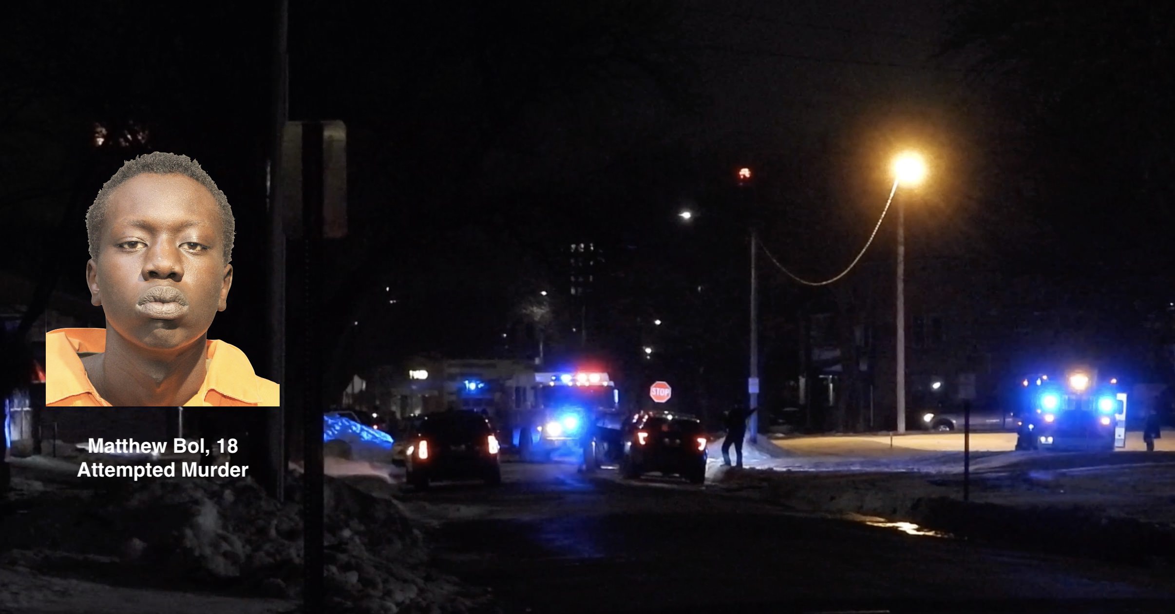 Two hospitalized and one person in jail after late Friday shooting in Sioux City