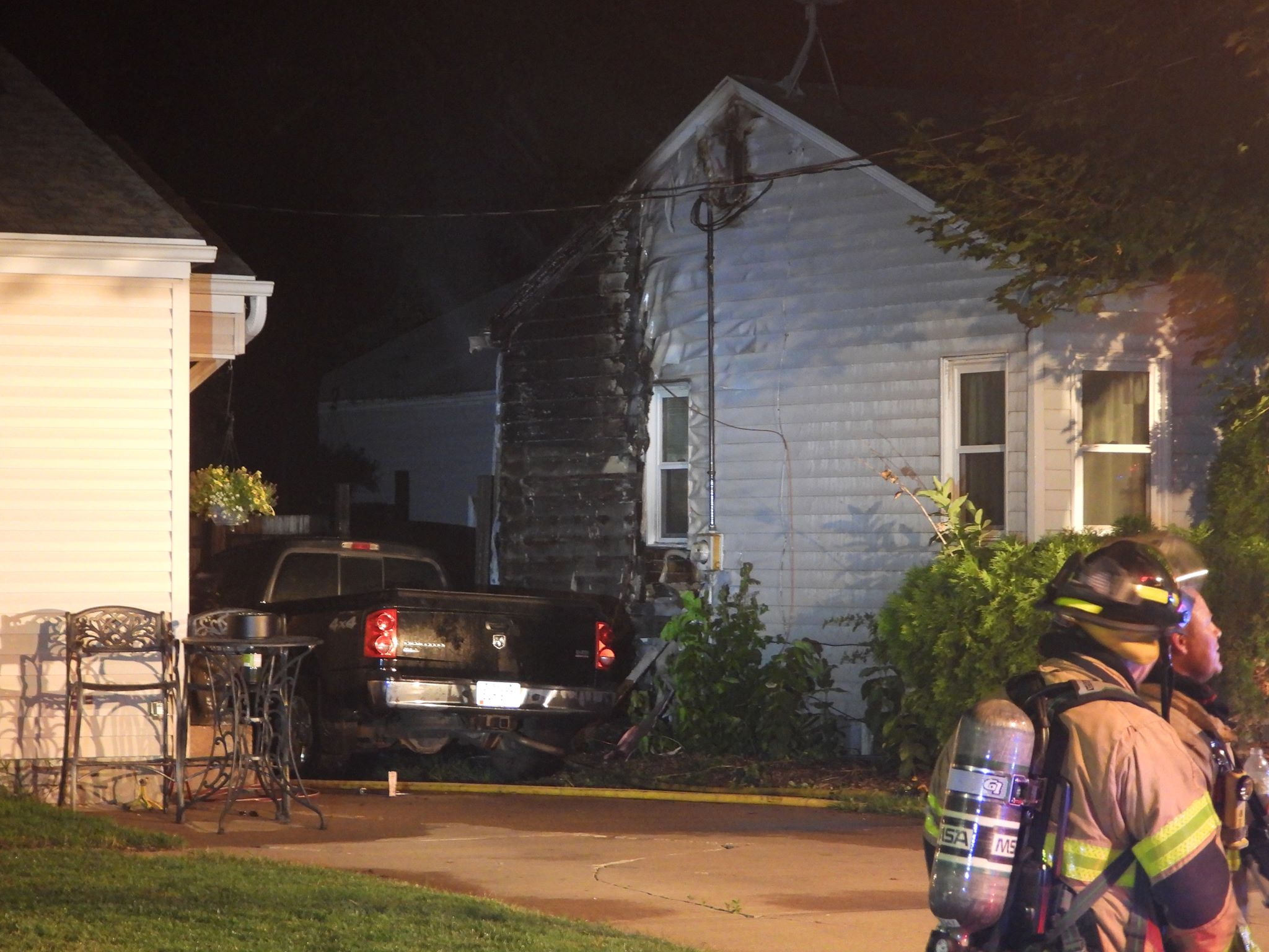 Improperly Disposed of Fireworks Cause Exterior Damage to Leeds Home