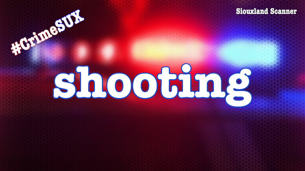 One hospitalized and another in jail after early Friday morning shooting in North Sioux