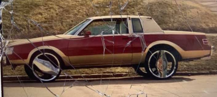 STOLEN 1987 Buick Regal Sioux City Northsie Sunday morning