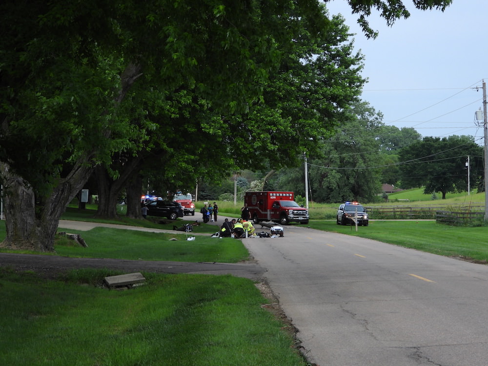 Fatal Memorial Drive Motorcycle Crash in Sioux City on Tuesday