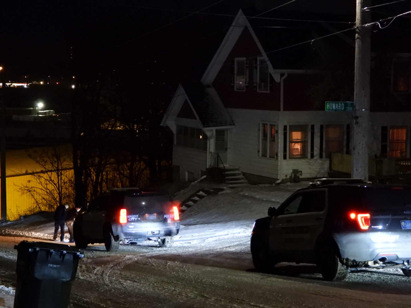 No injuries reported in shots fired call at 21st and Howard in Sioux City
