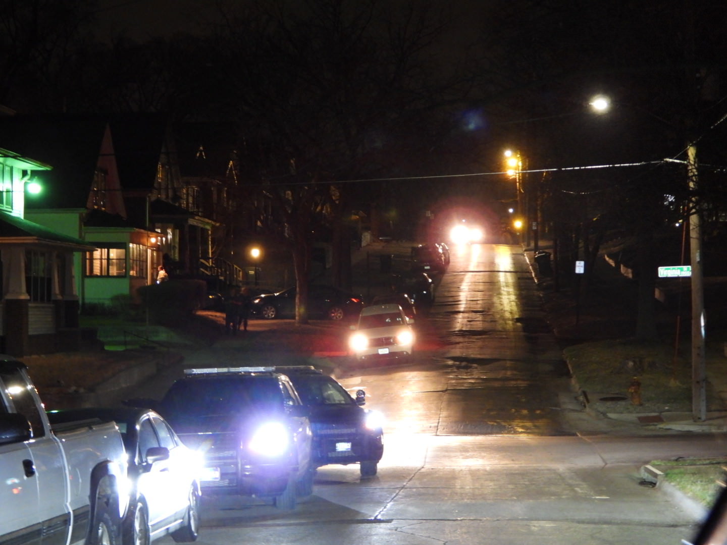 Home hit by gunfire no injuries reported Wednesday evening