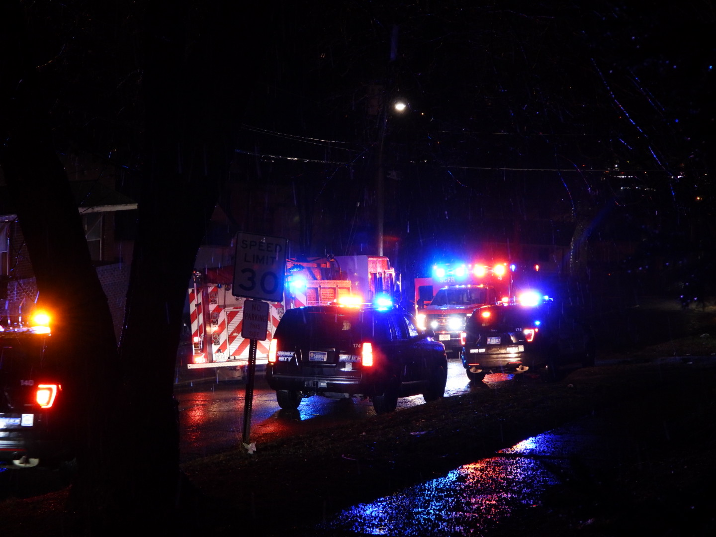 Man transported to hospital after police located him with aparent stab wounds