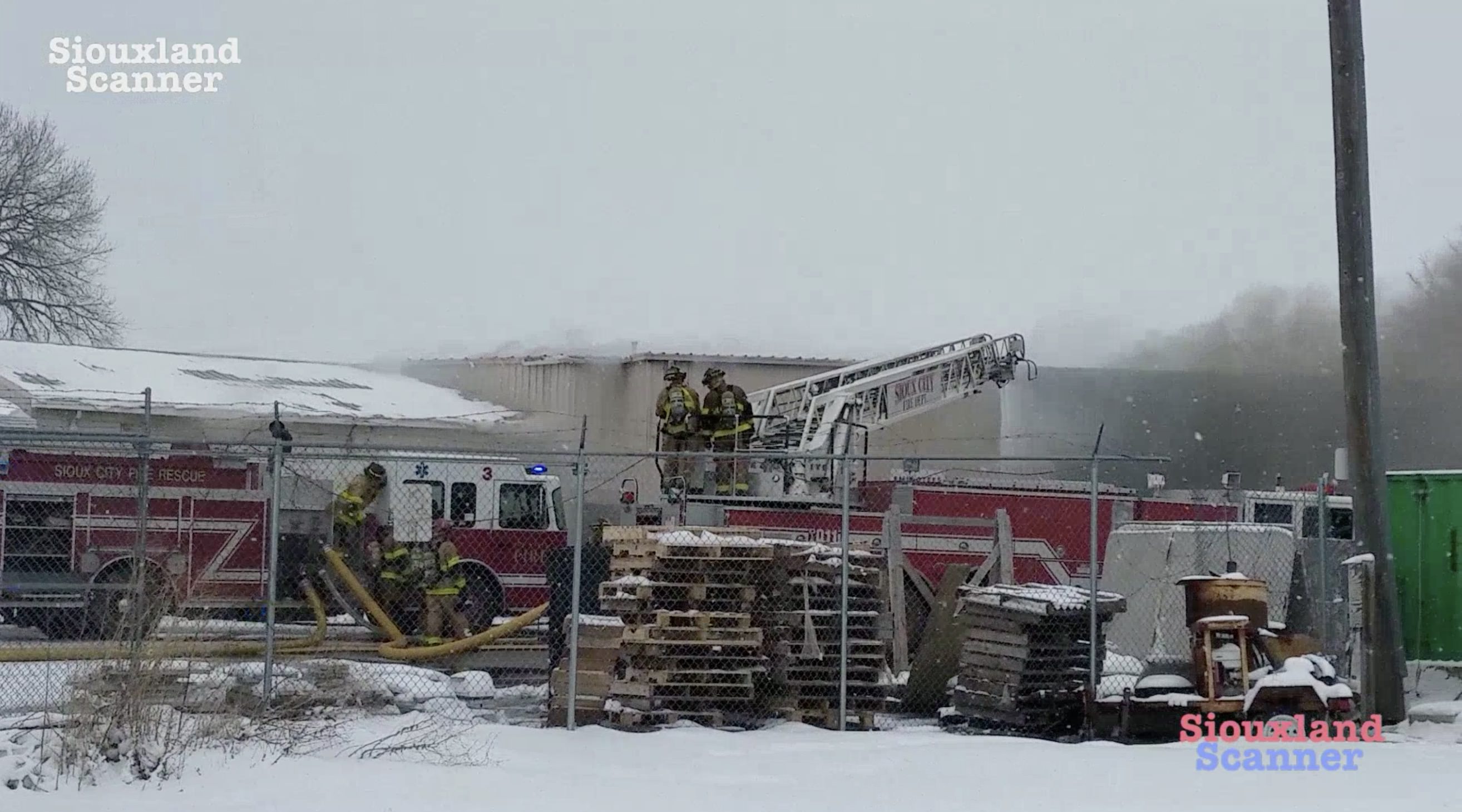 Multiple business on Highway 75 affected by structure fire